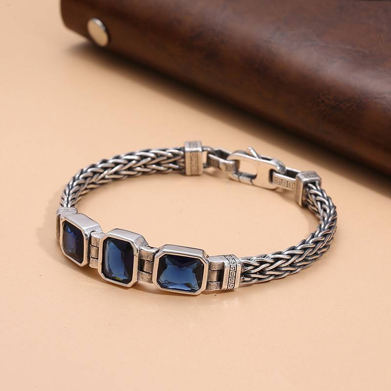 Fashion Hand Weaving Bracelet Retro Men - Fashion Hand Weaving Bracelet Retro Men Jewelry