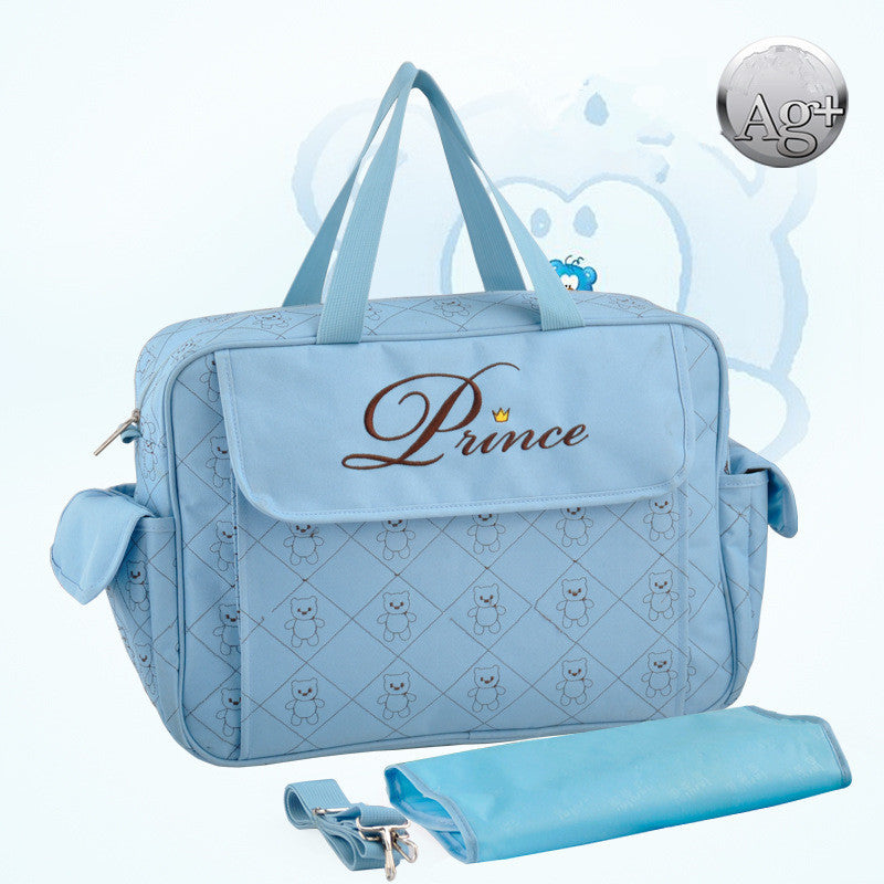 Fashion Large Capacity Baby Diaper Bags Mommy Baby - Diaper Bags That Fit All Baby Shenanigans Stylishly