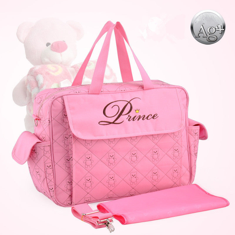 Fashion Large Capacity Baby Diaper Bags Mommy Baby - Diaper Bags That Fit All Baby Shenanigans Stylishly