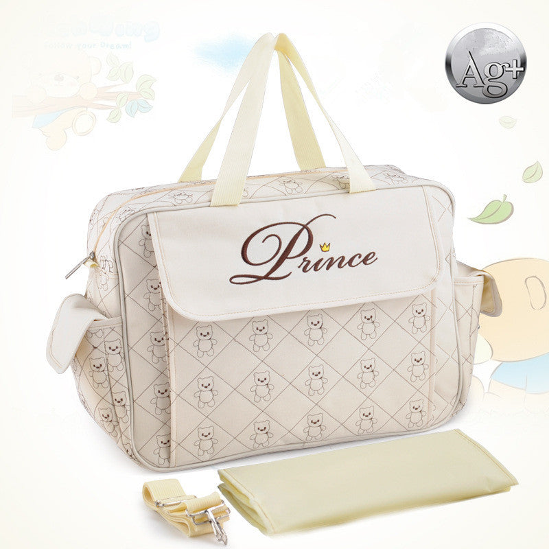 Fashion Large Capacity Baby Diaper Bags Mommy Baby - Diaper Bags That Fit All Baby Shenanigans Stylishly