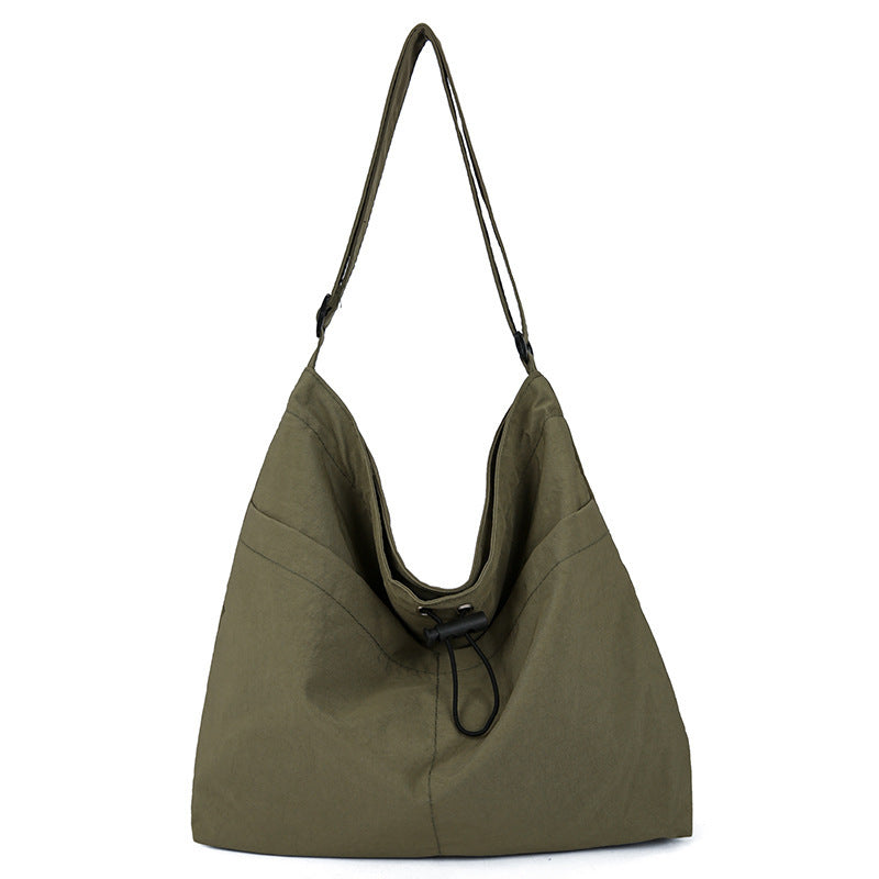 Fashion Large Capacity Shoulder Messenger Bag with Multiple Compartments - Teleplus large capacity shoulder messenger