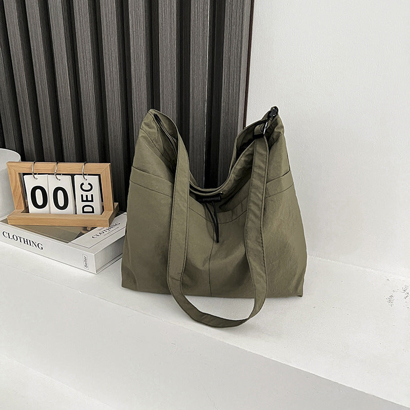 Fashion Large Capacity Shoulder Messenger Bag with Multiple Compartments - Teleplus large capacity shoulder messenger