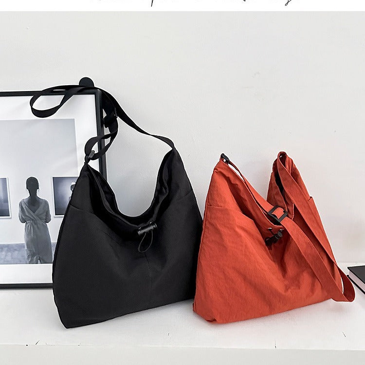 Fashion Large Capacity Shoulder Messenger Bag with Multiple Compartments - Teleplus large capacity shoulder messenger