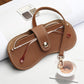 Fashion Leather Glasses Storage Box Portable Protective Sleeve - storage box portable