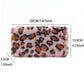Fashion Leopard Print Anti-Theft Wallet with Creative Plush Coin Purse - for Style Cats creative plush coin purse