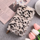 Fashion Leopard Print Anti-Theft Wallet with Creative Plush Coin Purse - for Style Cats creative plush coin purse