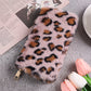 Fashion Leopard Print Anti-Theft Wallet with Creative Plush Coin Purse - for Style Cats creative plush coin purse