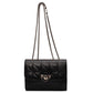 Fashion Messenger Bag with Chain Lock for Stylish Protection - chain lock fashion messenger bag
