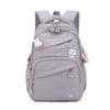 Fashion New Schoolbag For Primary School Students - Light Gray