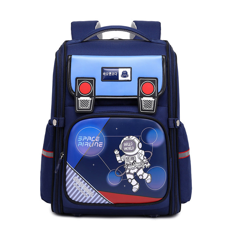 Fashion New Schoolbag Women’s One-piece - Sapphire Blue Schoolbag for Fashionably Campy Style