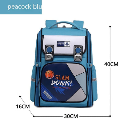 Fashion New Schoolbag Women’s One-piece - Sapphire Blue Schoolbag for Fashionably Campy Style