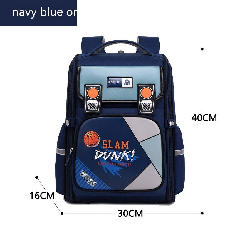 Fashion New Schoolbag Women’s One-piece - Sapphire Blue Schoolbag for Fashionably Campy Style