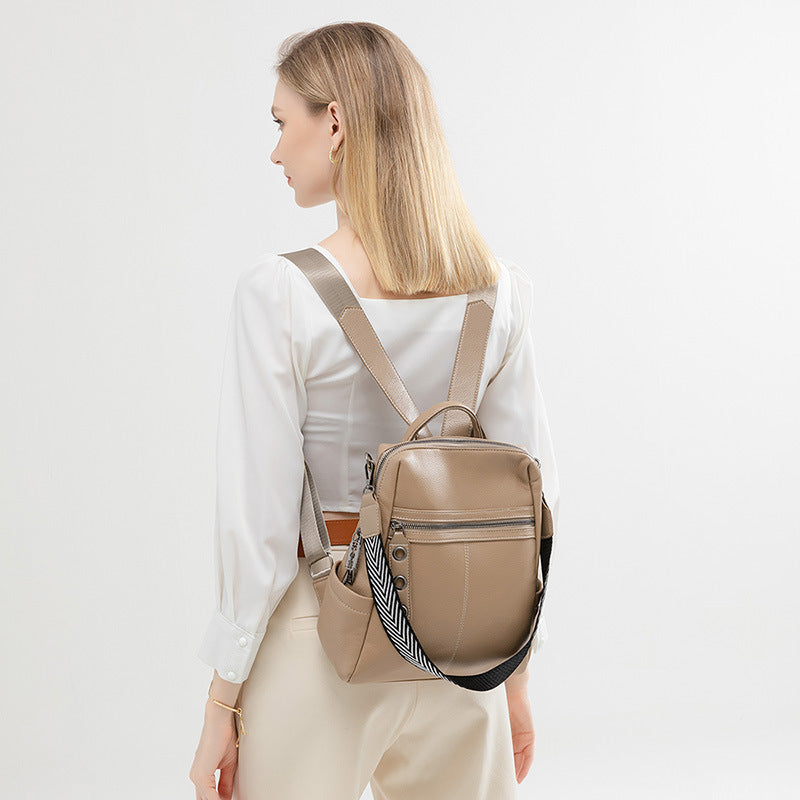 Fashion Personalised Waterproof Women’s Backpack for Leisure Travel in United States - Teleplus Personalized US united