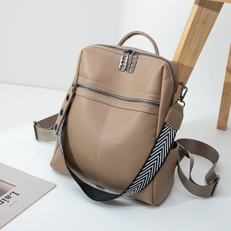 Fashion Personalised Waterproof Women’s Backpack for Leisure Travel in United States - Teleplus Personalized US united