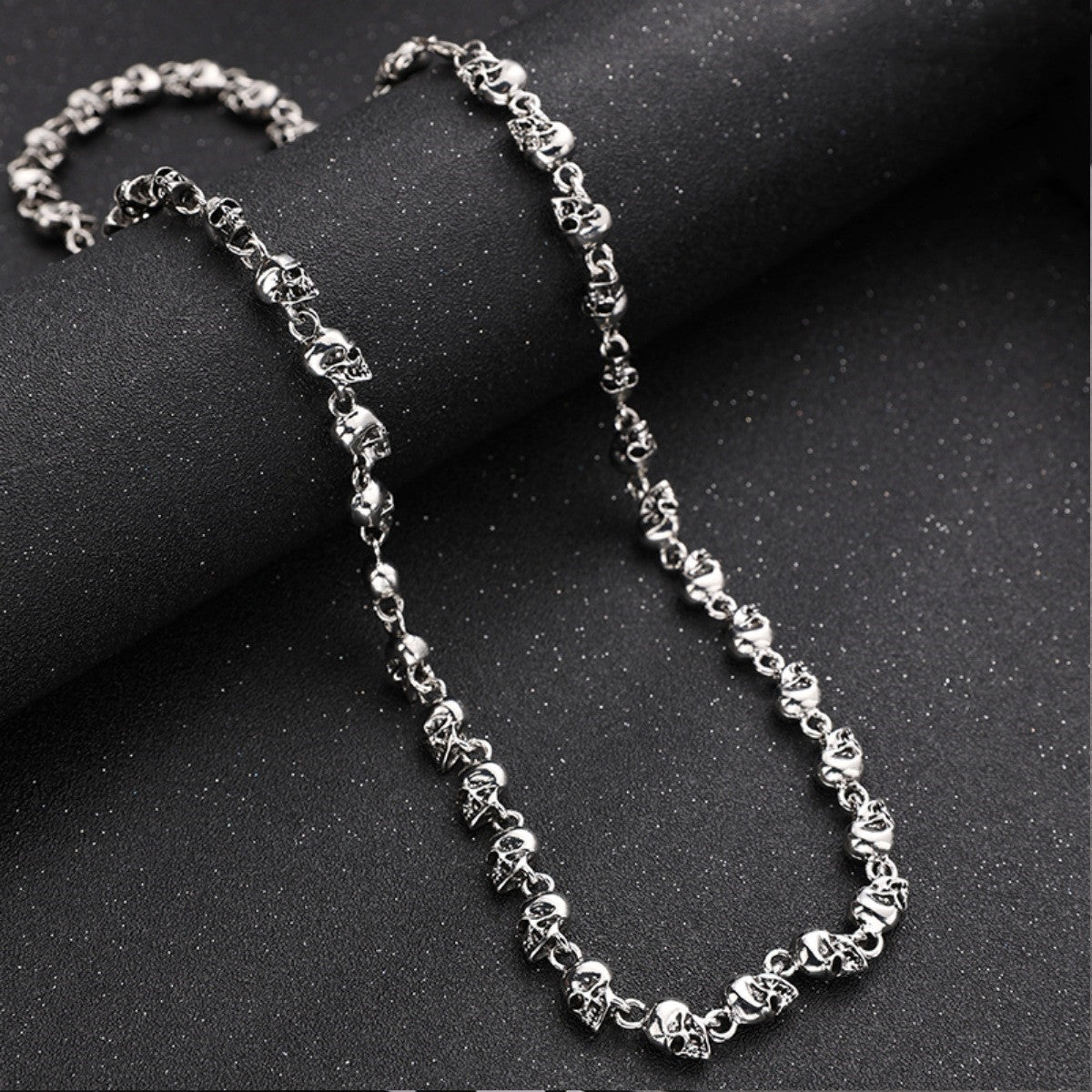 Fashion Personality All-match Men’s Bracelet Suit - Fashion Personality Men’s Bracelet Suit with Necklaces