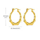 Fashion Personality All-match Special-interest Design Bamboo Earrings - Bamboo Earrings That Speak Your Fashion