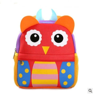 Fashion Personality Kindergarten Cartoon Backpack Small - Chic Critters Join the Backpack Party for All