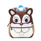 Fashion Personality Kindergarten Cartoon Backpack Small - Chic Critters Join the Backpack Party for All