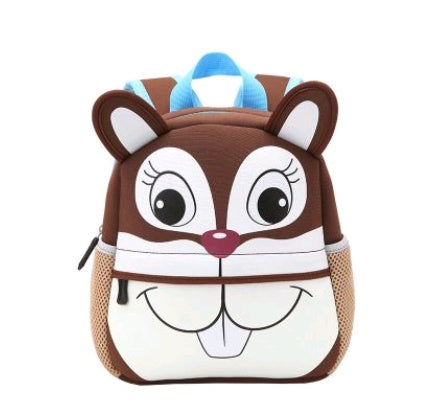 Fashion Personality Kindergarten Cartoon Backpack Small - Chic Critters Join the Backpack Party for All