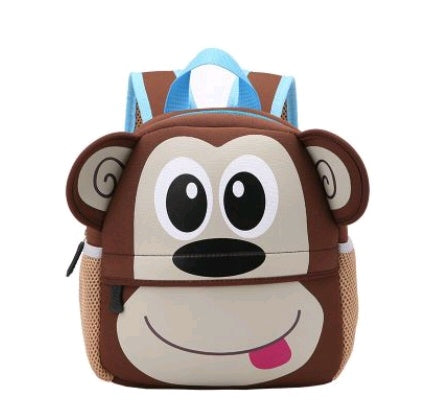 Fashion Personality Kindergarten Cartoon Backpack Small - Chic Critters Join the Backpack Party for All