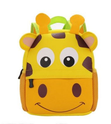 Fashion Personality Kindergarten Cartoon Backpack Small - Chic Critters Join the Backpack Party for All