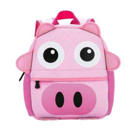 Fashion Personality Kindergarten Cartoon Backpack Small - Chic Critters Join the Backpack Party for All