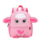 Fashion Personality Kindergarten Cartoon Backpack Small - Chic Critters Join the Backpack Party for All