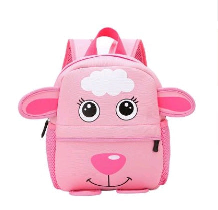 Fashion Personality Kindergarten Cartoon Backpack Small - Chic Critters Join the Backpack Party for All