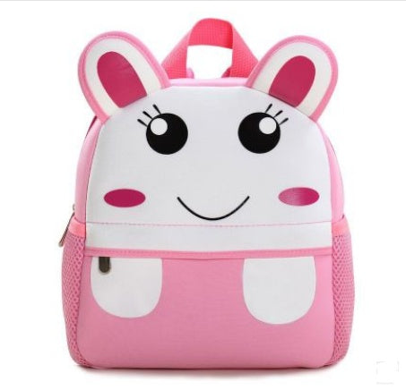 Fashion Personality Kindergarten Cartoon Backpack Small - Chic Critters Join the Backpack Party for All