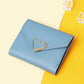 Fashion Personality Mini Wallet in Solid Colors for Women - the Chic and Simple simple fashion personality mini wallet
