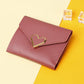 Fashion Personality Mini Wallet in Solid Colors for Women - the Chic and Simple simple fashion personality mini wallet