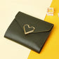 Fashion Personality Mini Wallet in Solid Colors for Women - the Chic and Simple simple fashion personality mini wallet