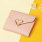 Fashion Personality Mini Wallet in Solid Colors for Women - the Chic and Simple simple fashion personality mini wallet