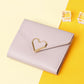 Fashion Personality Mini Wallet in Solid Colors for Women - the Chic and Simple simple fashion personality mini wallet