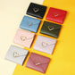 Fashion Personality Mini Wallet in Solid Colors for Women - the Chic and Simple simple fashion personality mini wallet