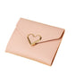 Fashion Personality Mini Wallet in Solid Colors for Women - the Chic and Simple simple fashion personality mini wallet