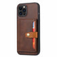 Fashion Personality Mobile Phone Card Leather Case - Fashion Personality Leather Phone Card Case