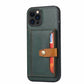 Fashion Personality Mobile Phone Card Leather Case - Fashion Personality Leather Phone Card Case