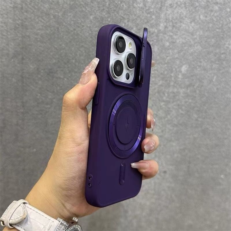 Fashion Personality Phone Case Non-Apple Brand Magnetic Suction Compatibility - fashion personality phone case magnetic