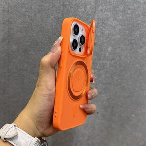 Fashion Personality Phone Case Non-Apple Brand Magnetic Suction Compatibility - fashion personality phone case magnetic