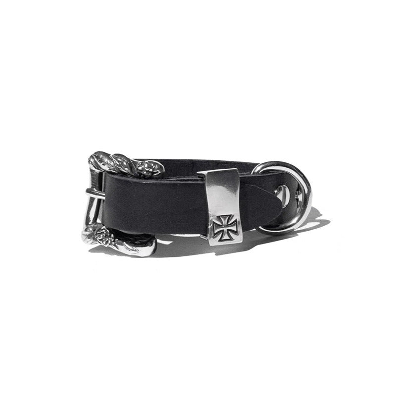 Fashion Personality Rivets Punk Rock Bracelet - Fashion Personality Rivets Punk Rock Bracelet Online