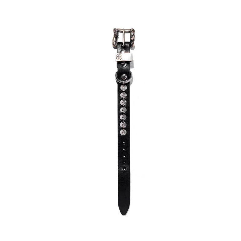 Fashion Personality Rivets Punk Rock Bracelet - Fashion Personality Rivets Punk Rock Bracelet Online