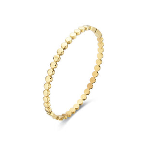 Titanium Steel Bracelet with Fashion Personality Round Beads - fashion personality round beads titanium steel bracelet