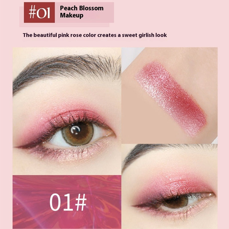 Fashion Personality Two-Tone Eye Shadow Stick with Multiple Color Options - Colors eye shadow stick fashion personality