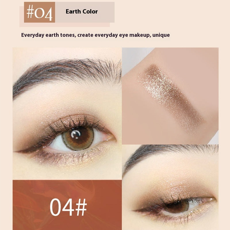 Fashion Personality Two-Tone Eye Shadow Stick with Multiple Color Options - Colors eye shadow stick fashion personality