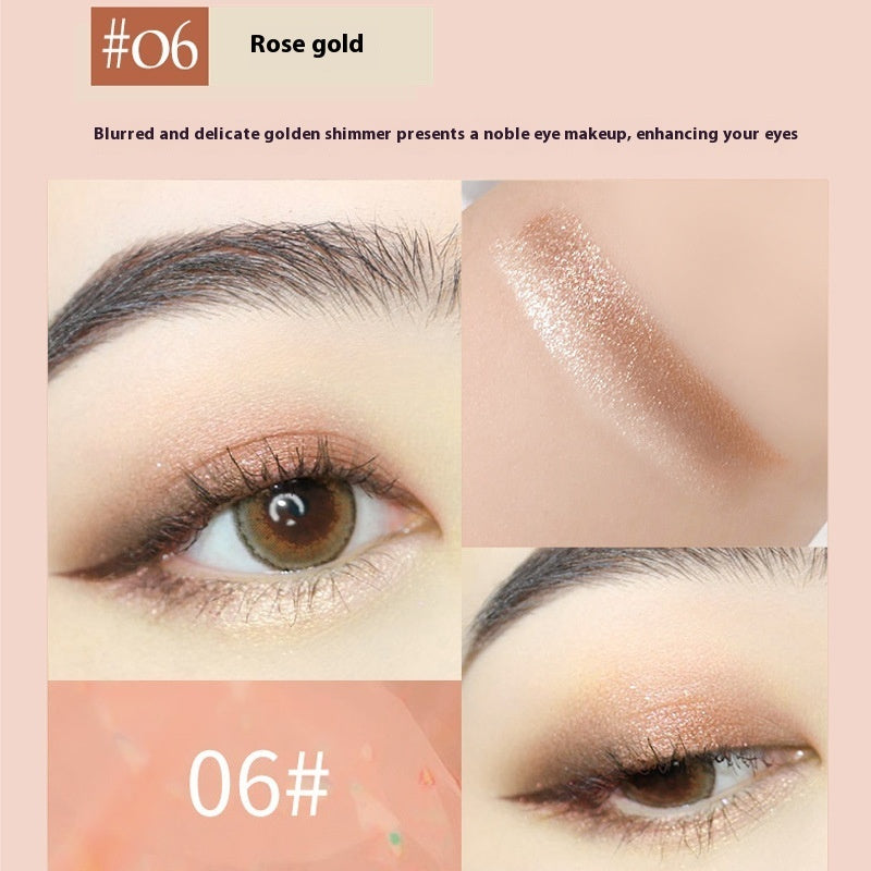 Fashion Personality Two-Tone Eye Shadow Stick with Multiple Color Options - Colors eye shadow stick fashion personality