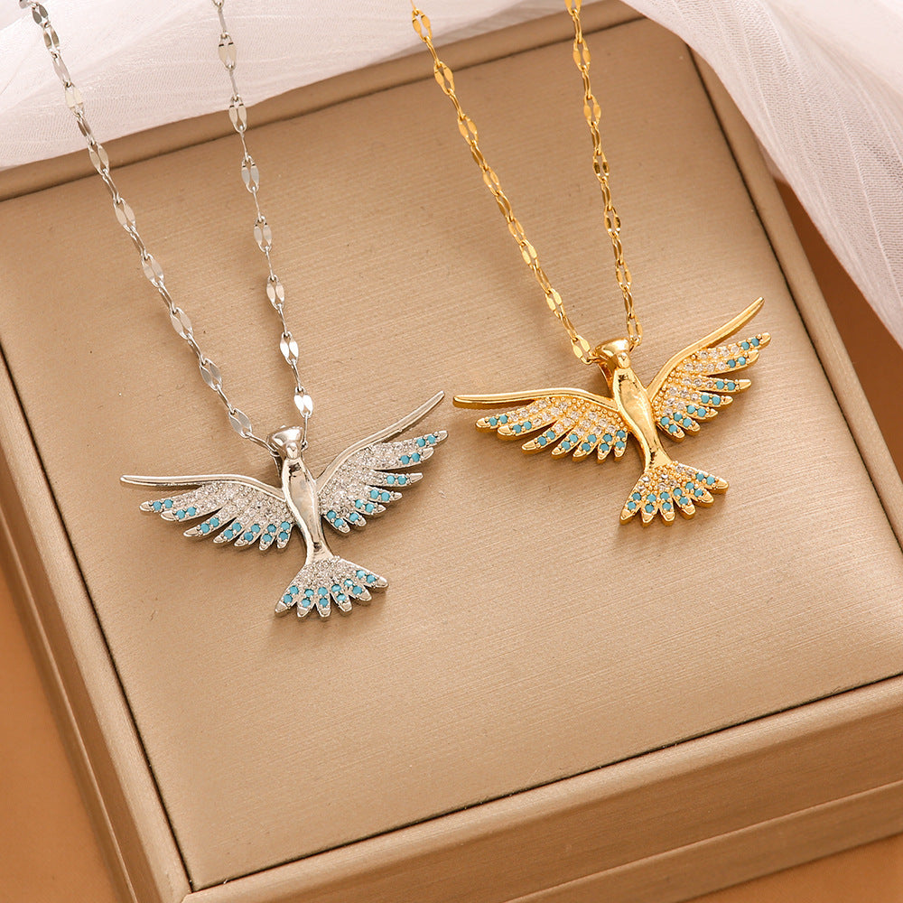 Fashion Personalized Eagle Necklace For Women - Fashion Personalized Eagle Zirconium Necklace for Women