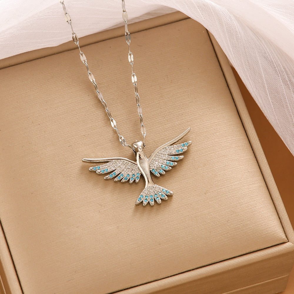 Fashion Personalized Eagle Necklace For Women - Fashion Personalized Eagle Zirconium Necklace for Women