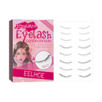 Fashion Personalized Eyelash Stickers 4PCs Convenient mascara stickers - Mascara fashion personalized convenient eyelash