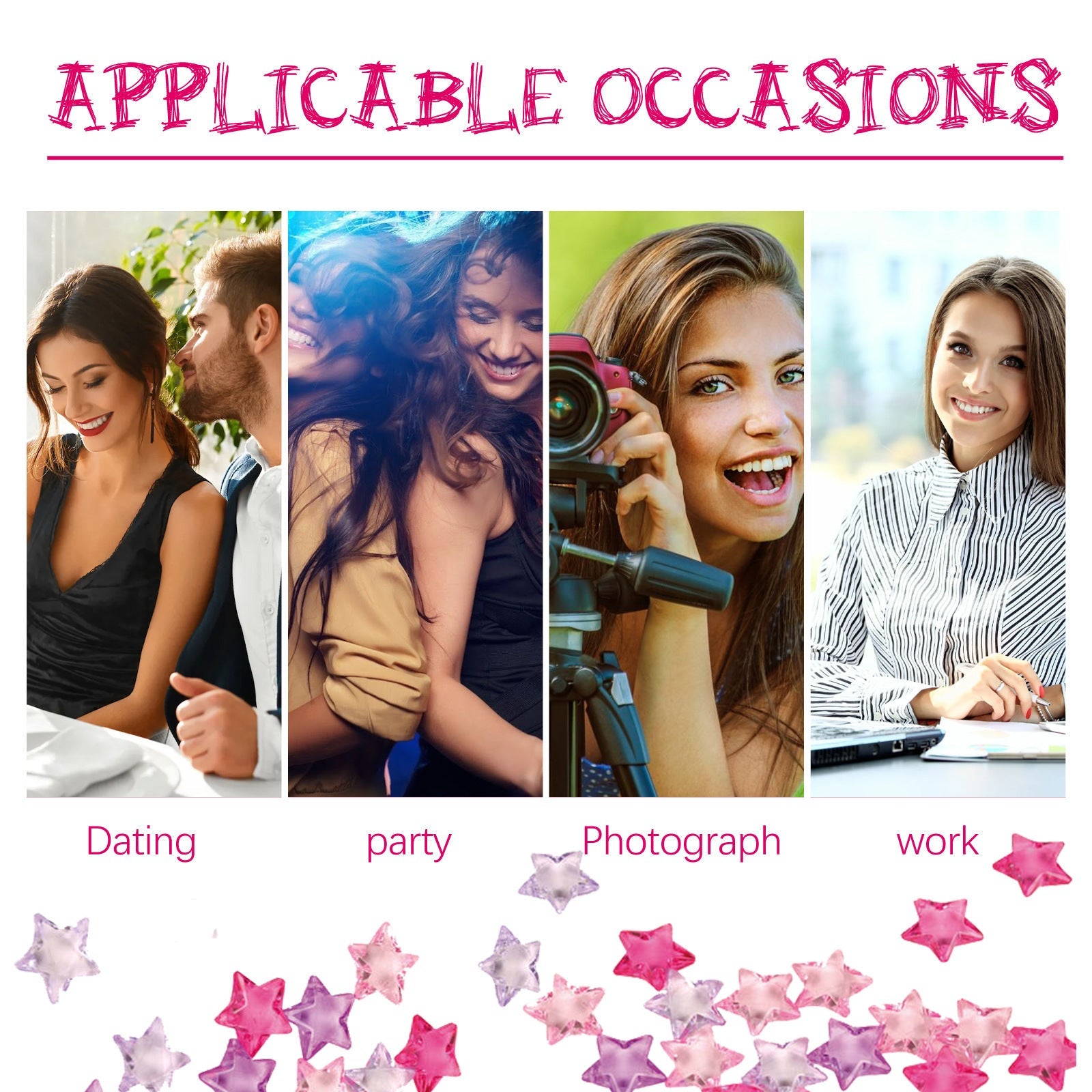 Fashion Personalized Eyelash Stickers 4PCs Convenient mascara stickers - Mascara fashion personalized convenient eyelash